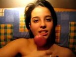 Amatuer Blowjob From Hottie