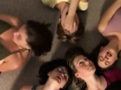 Webcam group teens masturbation on Bongacams